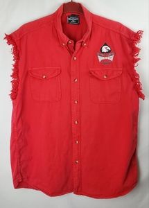 Sports Gallery ❤ Vintage 2009 Daytona Beach Biker's Week Shirt. XL